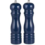 ib laursen Gewürzmühle Salz-/ Pfeffermühle 2er-Set indigo