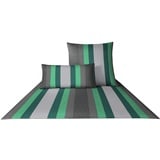 Elegante Rapid Stripes kiwi (155x220+80x80cm)