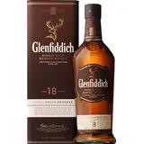Glenfiddich 18 Years Old Single Malt Scotch 40% vol 0,7 l Geschenkbox