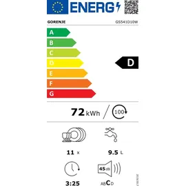 Gorenje GS541D10W
