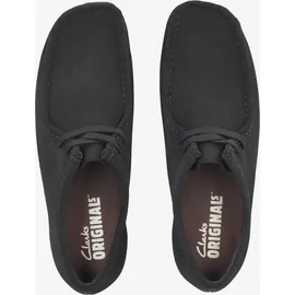 CLARKS Wallabee Herren Schwarz 44