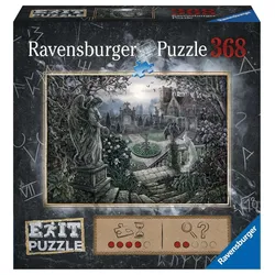 Ravensburger Puzzle - Exit Puzzle 17120 Nachts im Garten 368 Teile