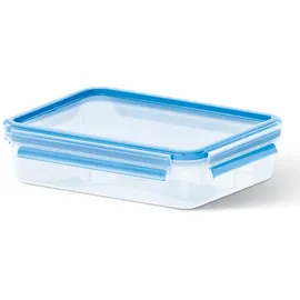 Emsa Frischhaltedose CLIP & CLOSE 5,9 cm hoch transparent 1,2 l, 1 St.