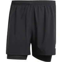 adidas Own the Run Climacool 2-in-1 Shorts Black M