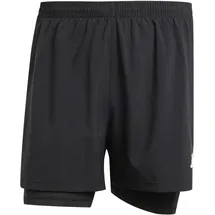 adidas Own the Run Climacool 2-in-1 Shorts Black M