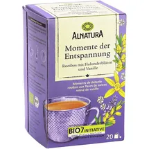 Alnatura Rooibos Momente der Entspannung Teebeutel 20 St. 2 g