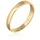 Elli Ringe - Ring Ehering Trauring Partnerring Basic 375 Gelbgo - Gr. 54 MM - in Gold - für Damen