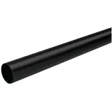 SOTech Kleiderstange Rund Ø 25 mm 1000 mm Schwarz