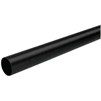 SOTech Kleiderstange Rund Ø 25 mm 1000 mm Schwarz
