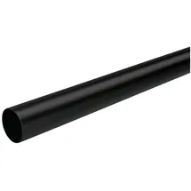 SOTech Kleiderstange Rund Ø 25 mm 1000 mm Schwarz
