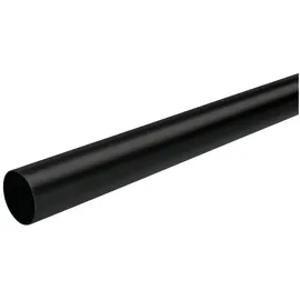 SOTech Kleiderstange Rund Ø 25 mm 1000 mm Schwarz