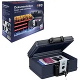 BASI 2100-0020 DB 210S Tresor feuerfest, wasserdicht Schlüsselschloss