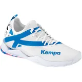 Kempa Wing Lite 2.0 W in weiß/fair blau - 6
