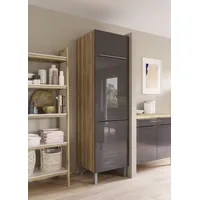 OPTIFIT Küchenzeile Lilly2 60 cm schwarz