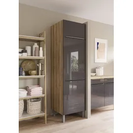 OPTIFIT Küchenzeile Lilly2 60 cm schwarz