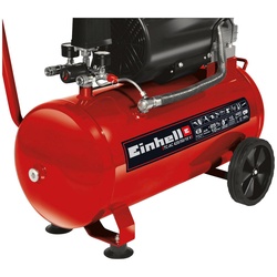 Einhell Kompressor »TC-AC 420/50/10 V«, 2200 W, max. 10 bar, 50 l rot