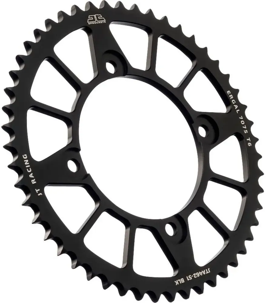 Jt Sprockets Kawasaki Jta462.51blk Hinterradritzel - Black - 51t
