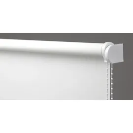 GARDINIA Seitenzug-Rollo Verdunklung 120 x 180 cm Weiß