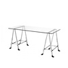 Casa Padrino Luxus Art Deco Schreibtisch 170 x 80 x H. 77 cm - Schreibtisch Büro Möbel