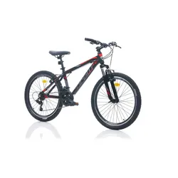 24 Zoll Mountainbike Fahrrad Alu Rad 24" MTB Bike Gabelfederung 21-Gang