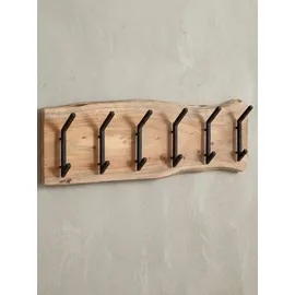 KADIMA DESIGN Wandgarderobe Massive Akazie Beige