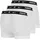 Nike Boxershorts Cotton Stretch weiß M 3er Pack