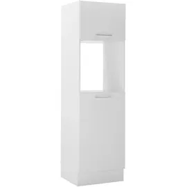 BASIC by Balculina Turin Mehrzweckschrank 60 x 211 x 57 cm Weiß