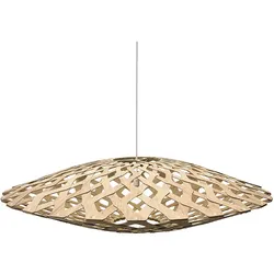 David Trubridge - Flax Pendelleuchte Ø110 Bamboo - cm - 29 cm
