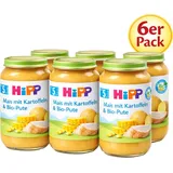 HiPP Mais mit Kartoffeln und Pute 6 x 190 g