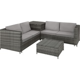 Tectake Siena Rattan Lounge