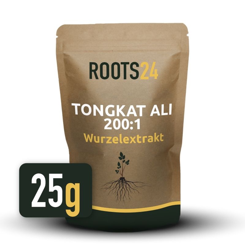 Tongkat Ali (Eurycoma longifolia) 25g Extrakt