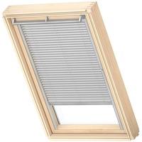 VELUX Jalousie Silberne Seitenschienen, MK08 Silber gebürstet,