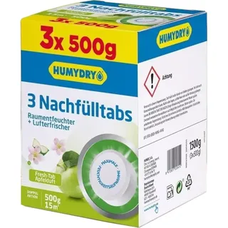 HUMYDRY Nachfüllpackungen 3 x 500 g