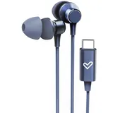 energy-sistem Metallized Type C In-Ear-Kopfhörer Blau