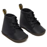 Dr. Martens - Krabbelschuhe CRIB BABY in black, Gr.18