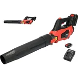 Yato Akku-Laubbläser inkl. 2 x 4,0 Ah + Ladegerät