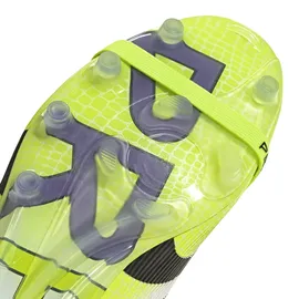 adidas Predator Elite AG Herren Ftwr White/Core Black/Lucid Lemon 44