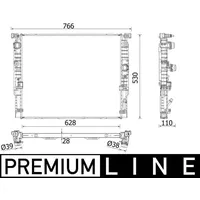 mahle Kühler, Motorkühlung