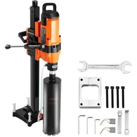 Vevor Diamantkernbohrmaschine Kernbohrmaschine 3500W Kernbohrgerät 30cm