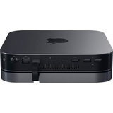 Satechi Aluminum Stand Hub für Mac Mini Space Gray, Dual-Slot-Cardreader, USB-C 3.0 [Stecker] (ST-ABHFM)