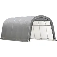 ShelterLogic Zeltgarage 610 cm x 370 cm x 240 cm Grau