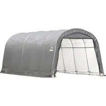ShelterLogic Zeltgarage 610 cm x 370 cm x 240 cm Grau