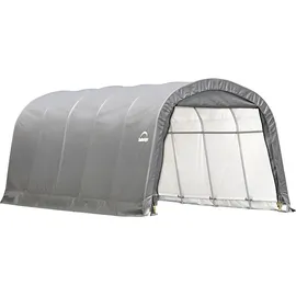 ShelterLogic Zeltgarage 610 cm x 370 cm x 240 cm Grau