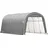 ShelterLogic Zeltgarage 610 cm x 370 cm x 240 cm Grau