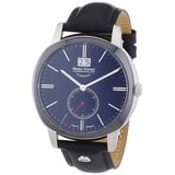 Bruno Söhnle Herren-Armbanduhr XL Analog Quarz Leder 17-73146-741