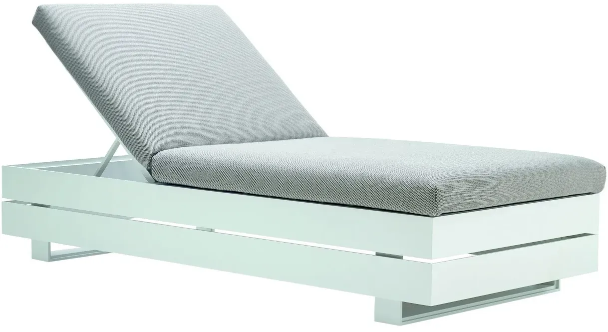Loungesystem Boxx Sonnenliege - 305 - anthrazit wetterfest 736 - anthracite