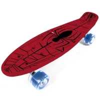 MARVEL Spider-Man Pennyboard – Leichtes Board mit Rollen für Kinder | Gr.: onesize