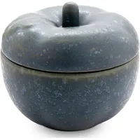 BUNZLAUER KERAMIK Apfelbräter Apfelbackform Ø12,6cm H11,6cm ZIELON,