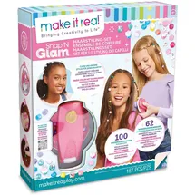 Make it Real Snap n Glam Haarstyling-Set Bastelset