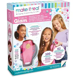 Make it Real Snap n Glam Haarstyling-Set Bastelset